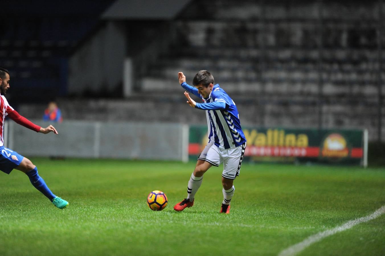 Sporting de Gijón - Deportivo Alavés