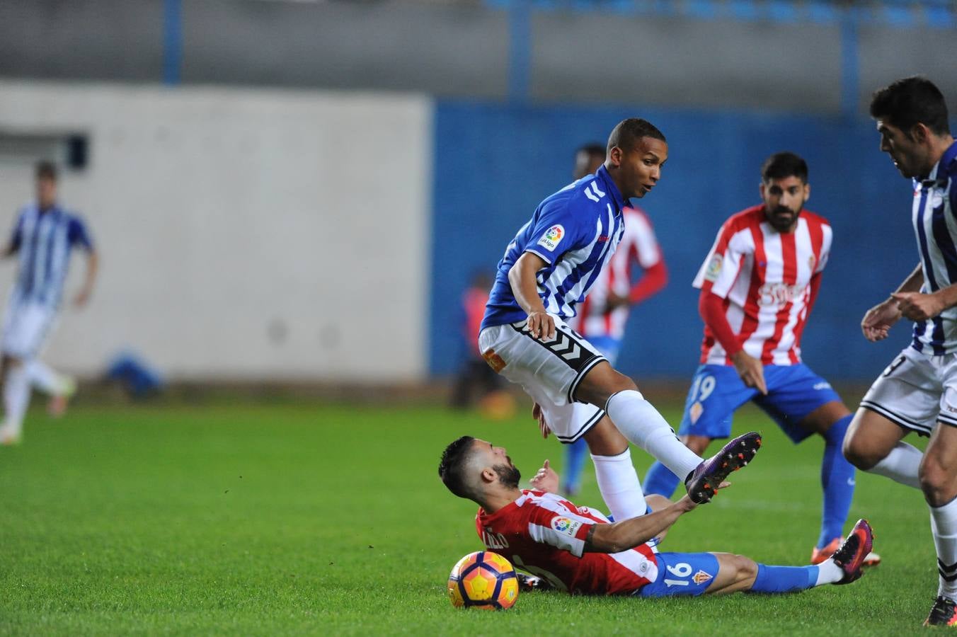 Sporting de Gijón - Deportivo Alavés