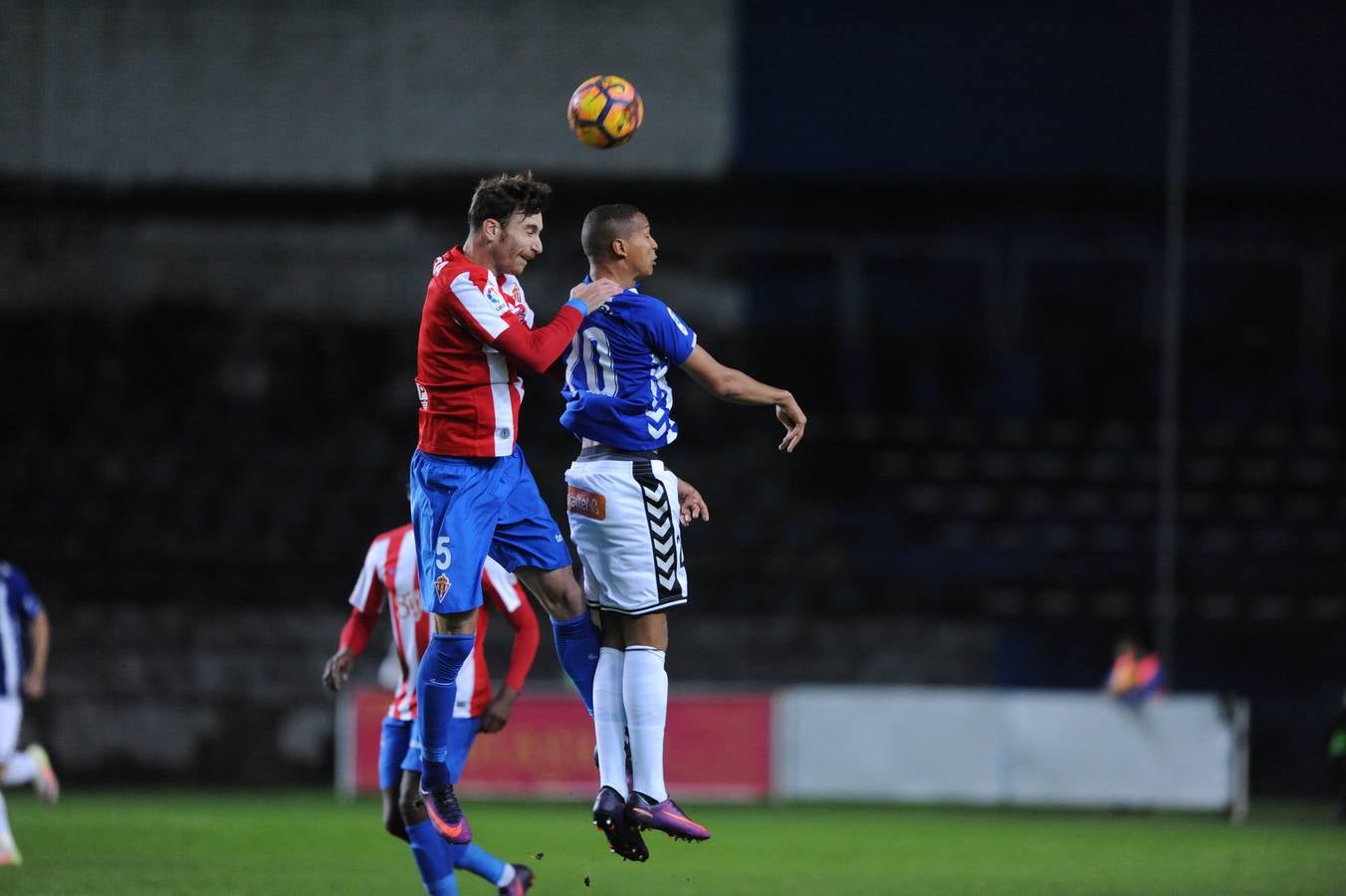 Sporting de Gijón - Deportivo Alavés