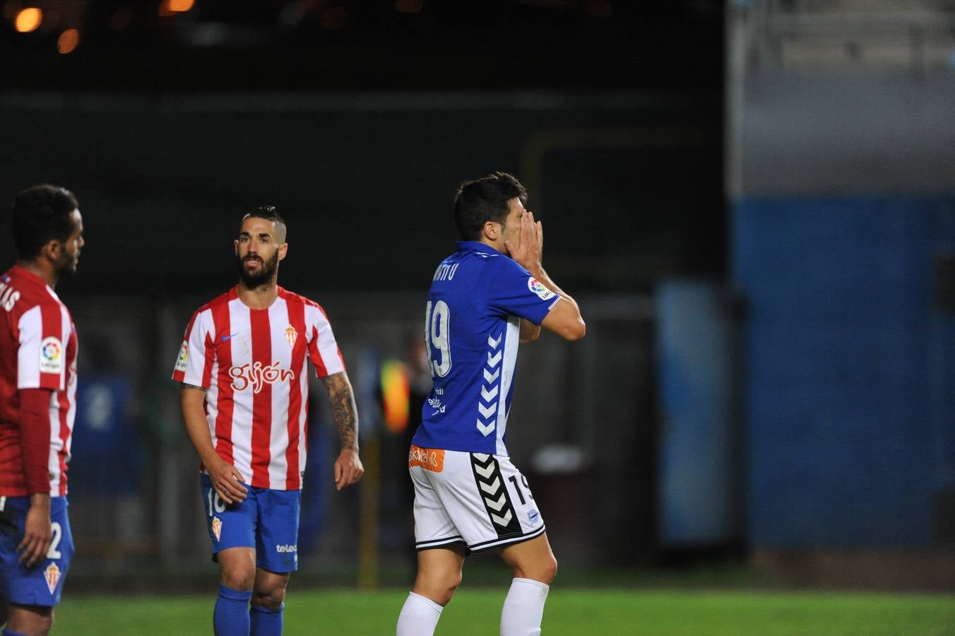 Sporting de Gijón - Deportivo Alavés