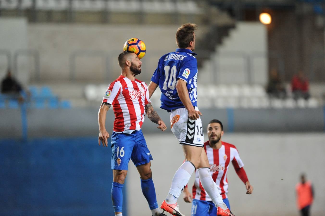 Sporting de Gijón - Deportivo Alavés