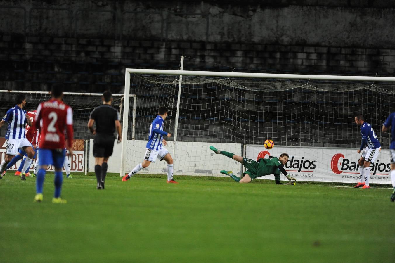 Sporting de Gijón - Deportivo Alavés