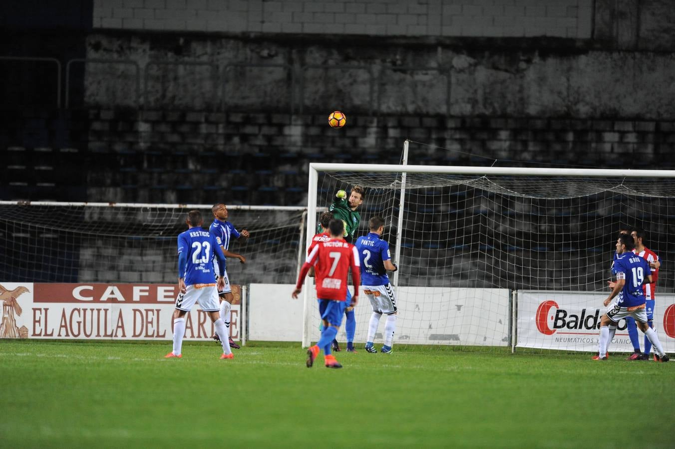 Sporting de Gijón - Deportivo Alavés