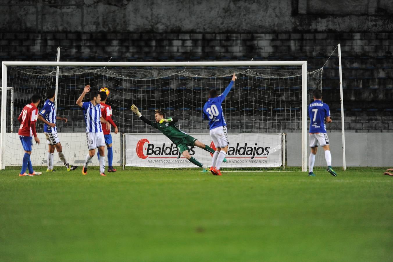 Sporting de Gijón - Deportivo Alavés