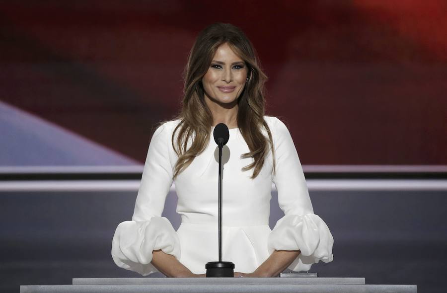 Melania Trump: una primera dama sin nada que ocultar