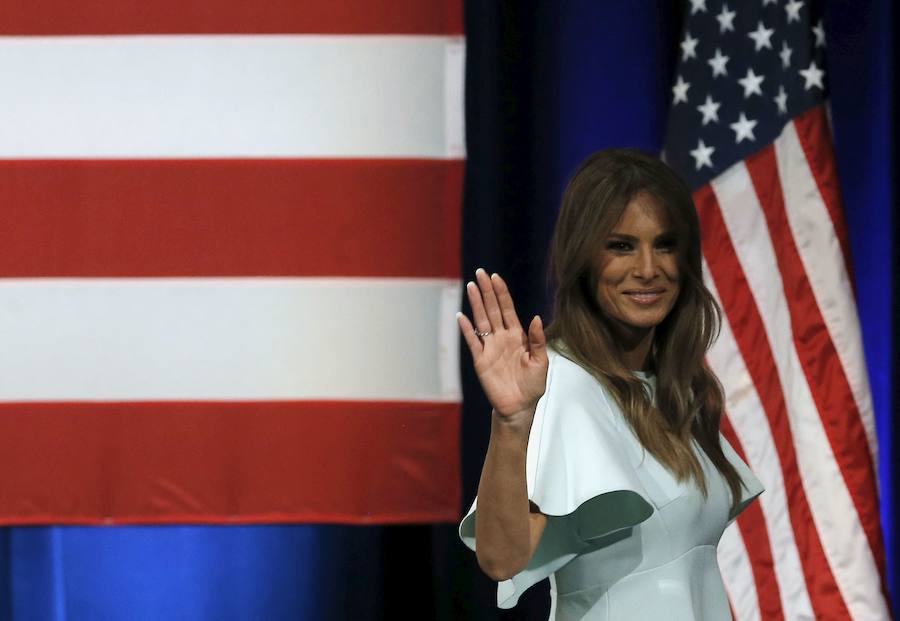 Melania Trump: una primera dama sin nada que ocultar