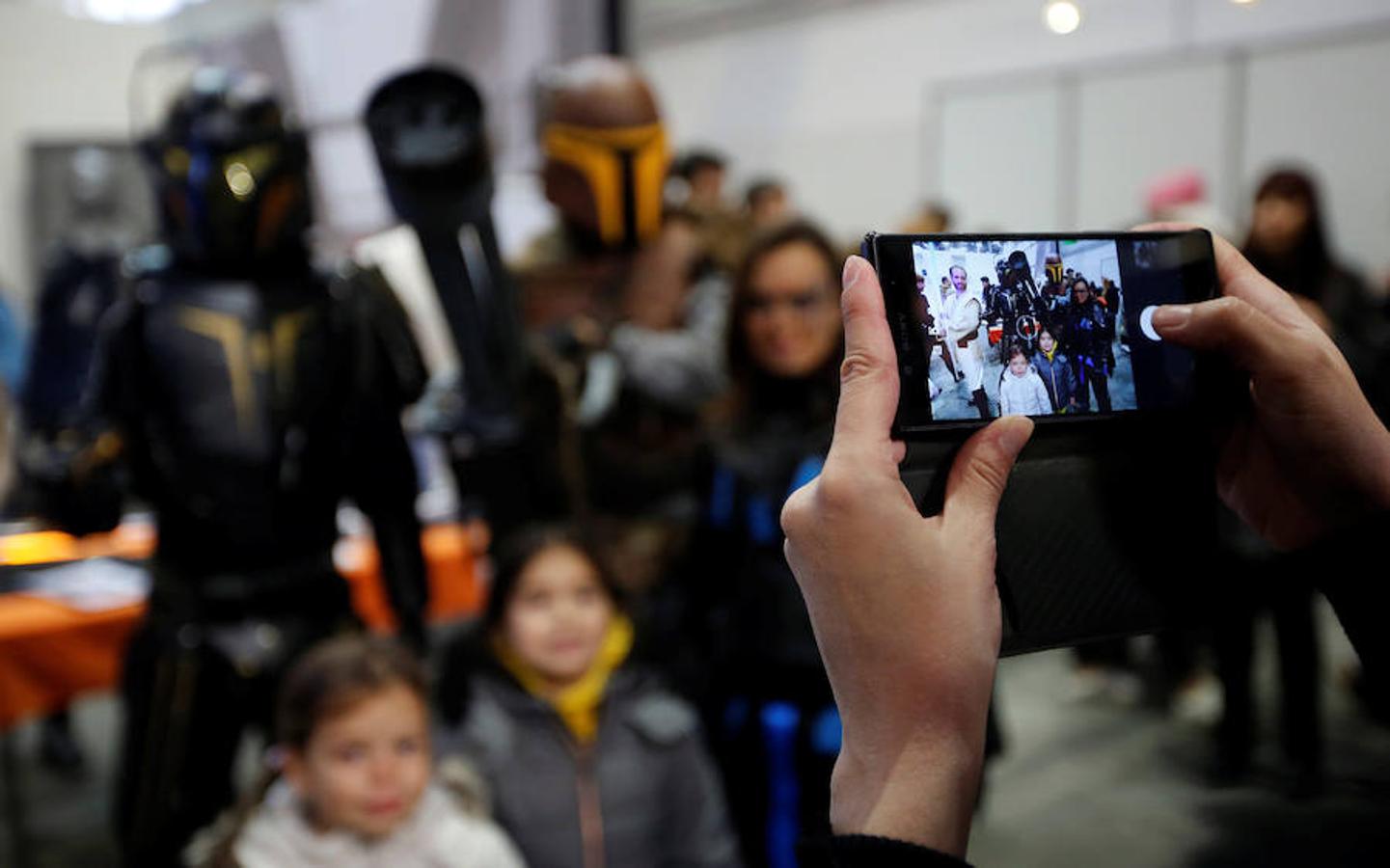 Marsella hace &#039;cosplay&#039;