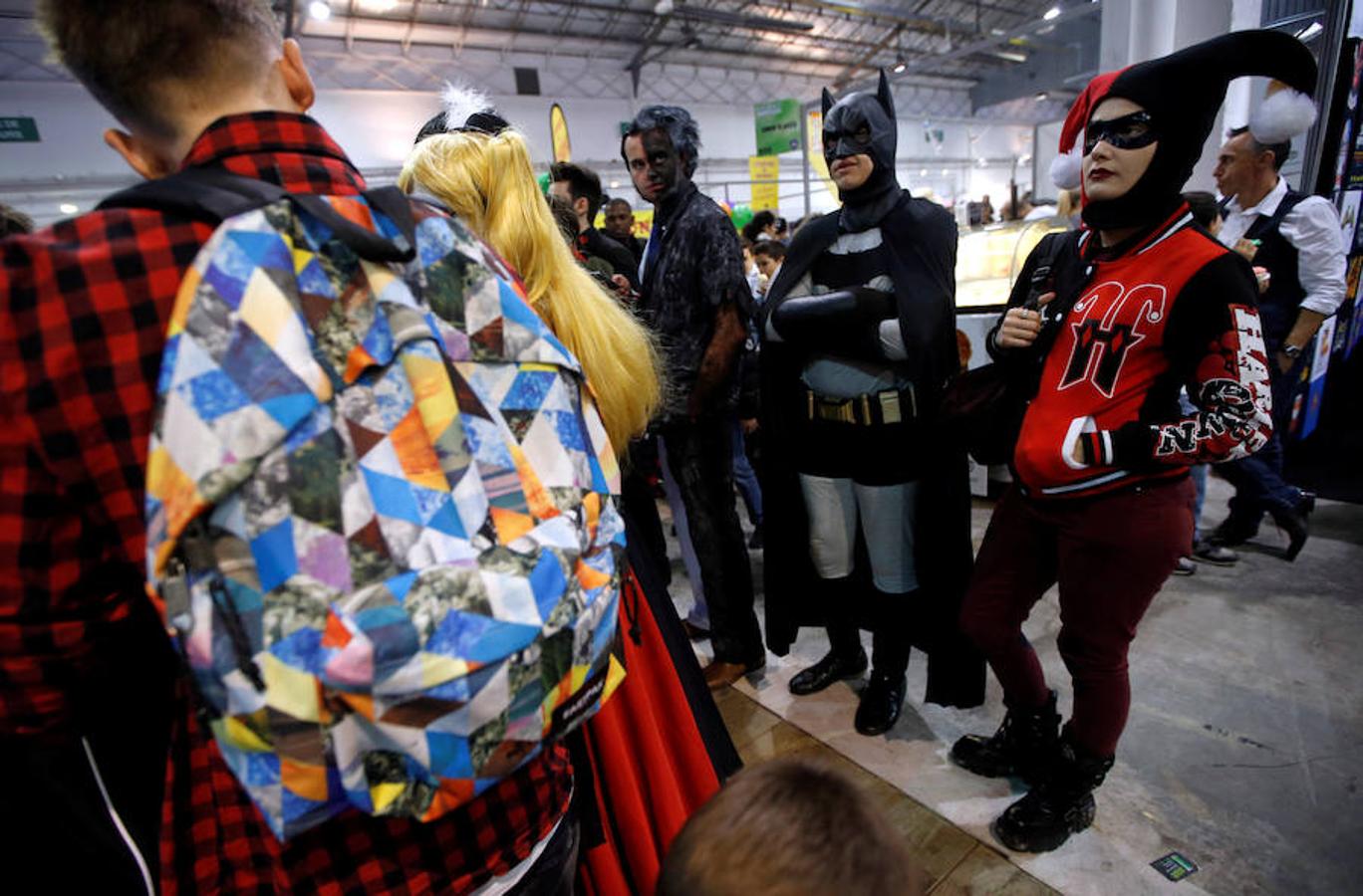 Marsella hace &#039;cosplay&#039;