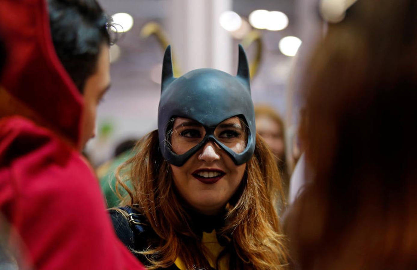 Marsella hace &#039;cosplay&#039;