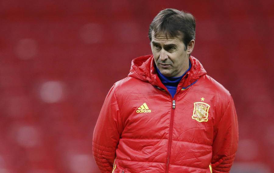 Aduriz pisa la alfombra de Wembley