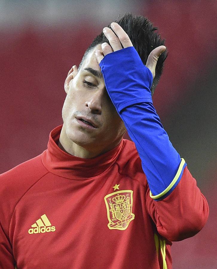 Aduriz pisa la alfombra de Wembley