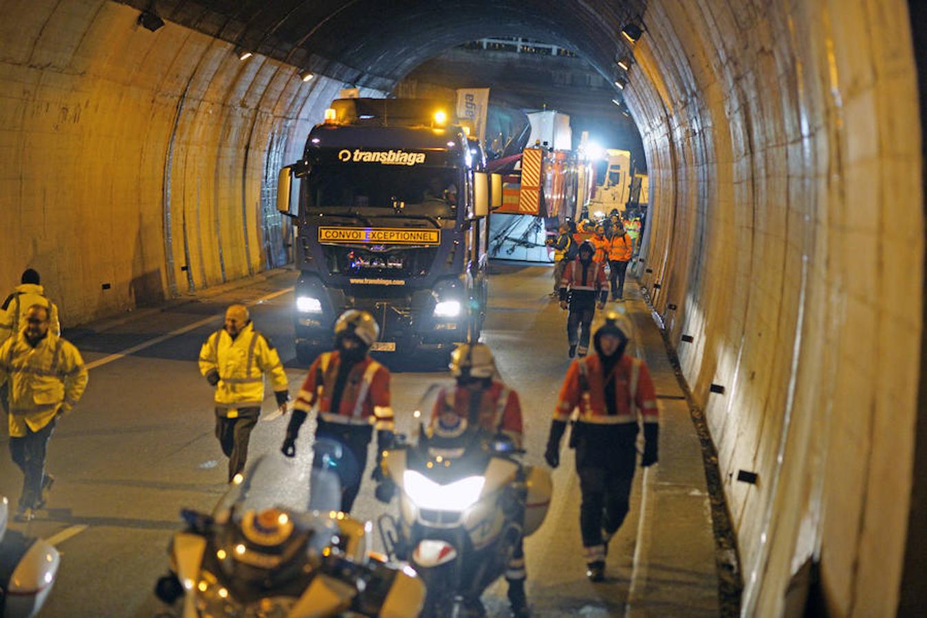 Expectación ante un transporte de récord