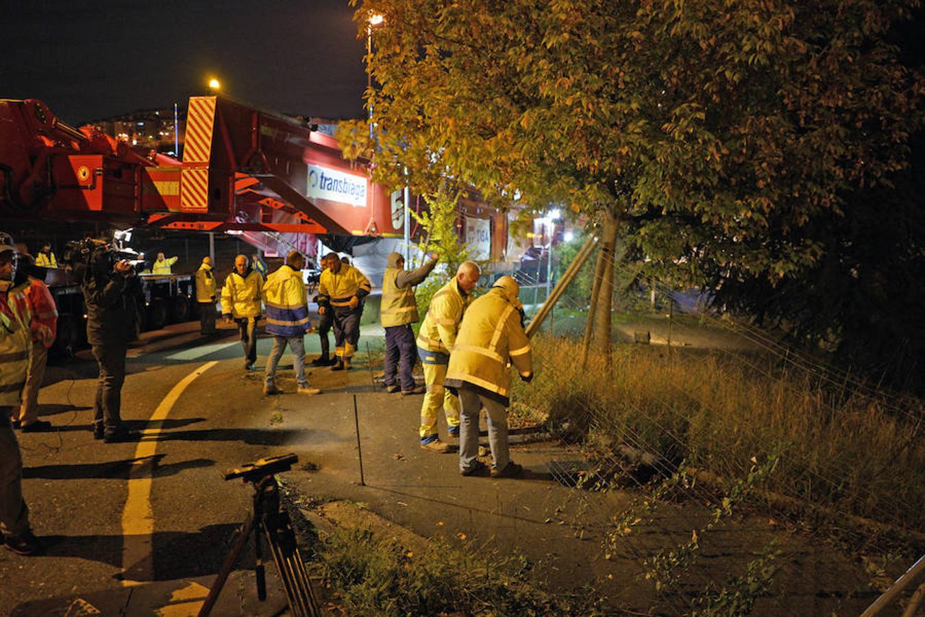 Expectación ante un transporte de récord