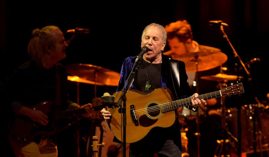 Paul Simon seduce al BEC