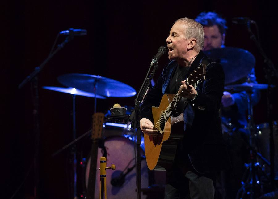 Paul Simon seduce al BEC