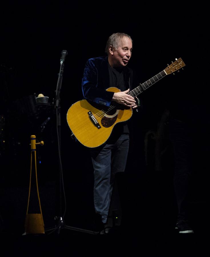 Paul Simon seduce al BEC