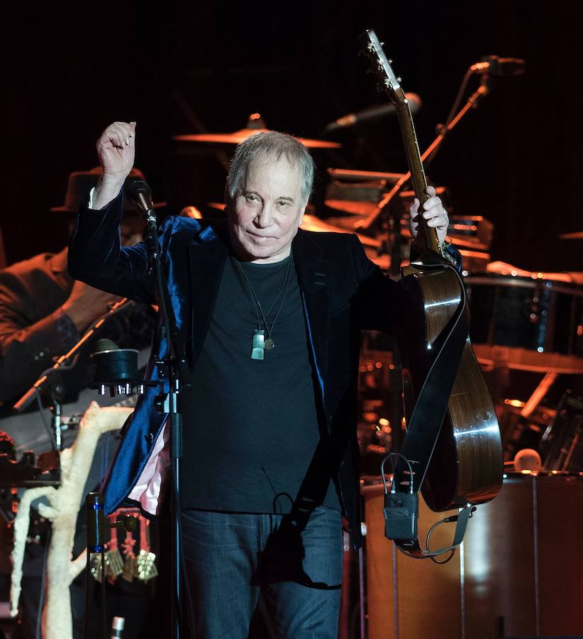 Paul Simon seduce al BEC