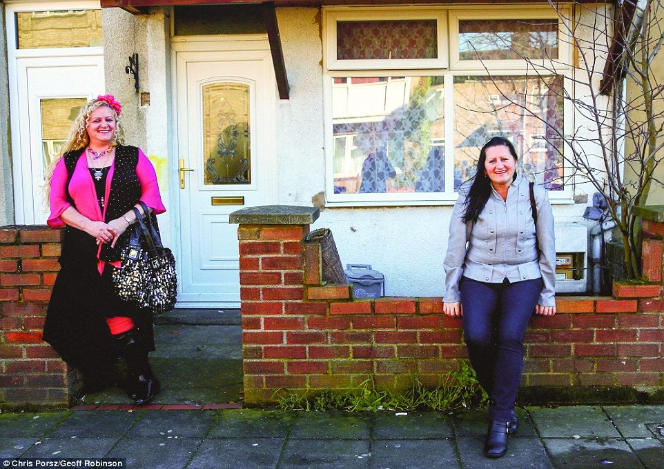 El fotógrafo que recreó las imágenes que tomó hace 40 años