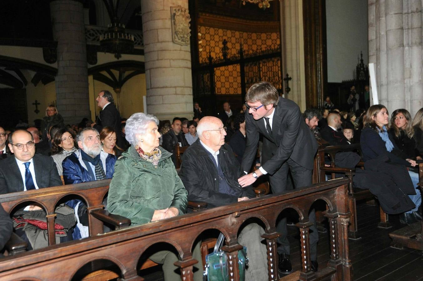 Último adiós a María Jesús Aguirre