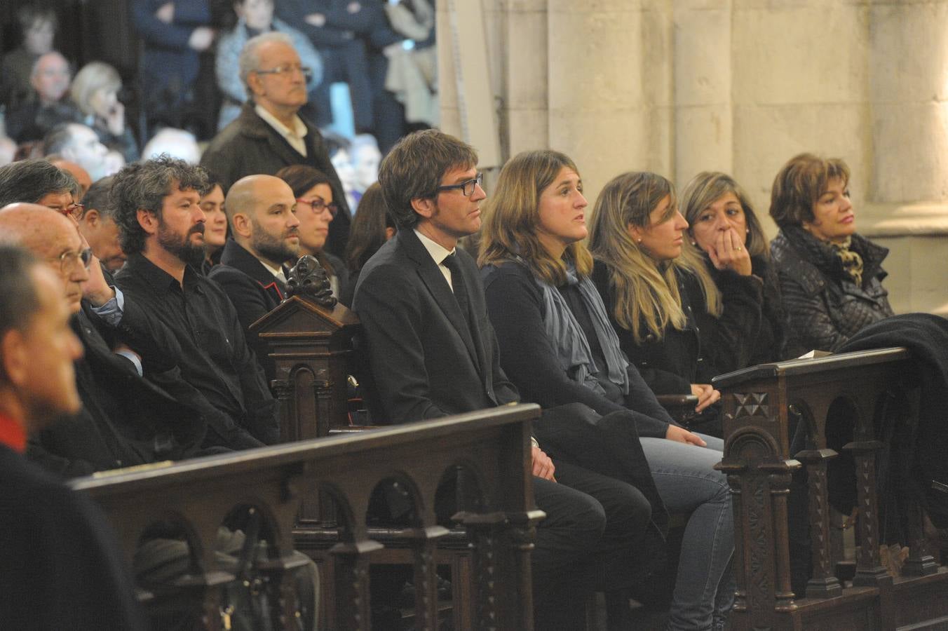 Último adiós a María Jesús Aguirre