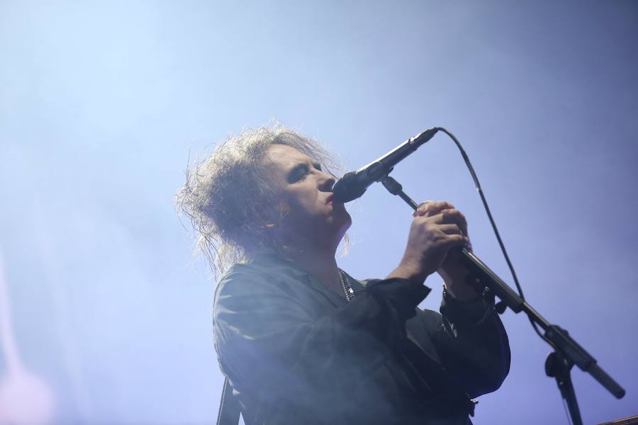 The Cure hace vibrar al BEC