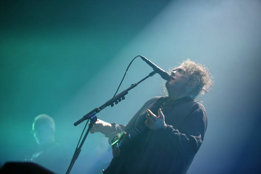 The Cure hace vibrar al BEC