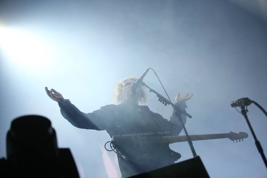 The Cure hace vibrar al BEC