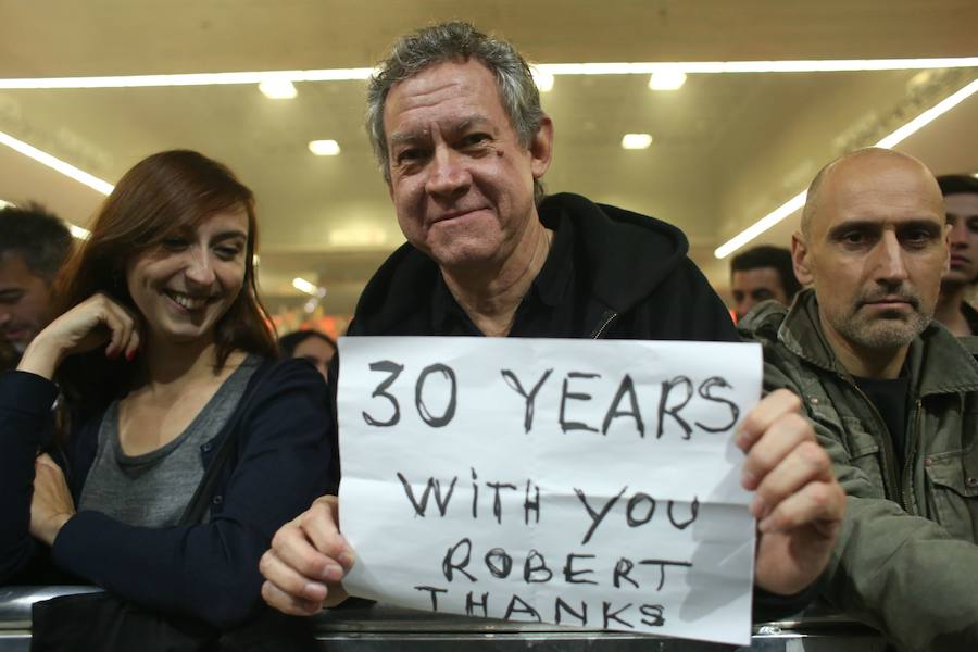 The Cure hace vibrar al BEC