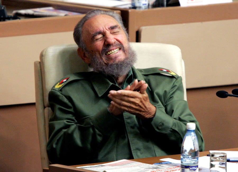 Fidel Castro en 2005.