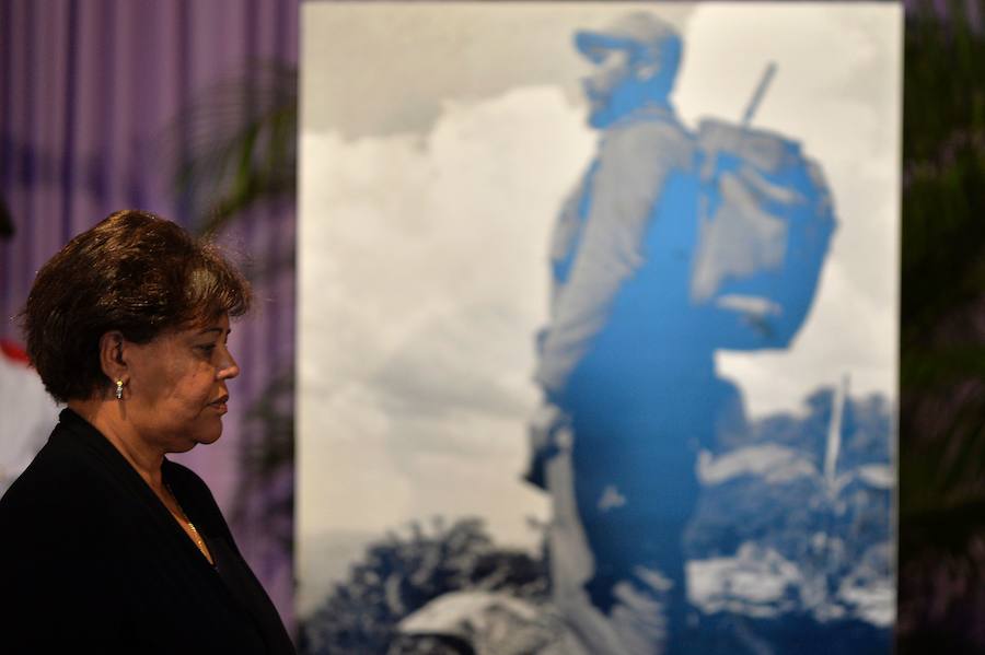 Los cubanos despiden a Fidel Castro