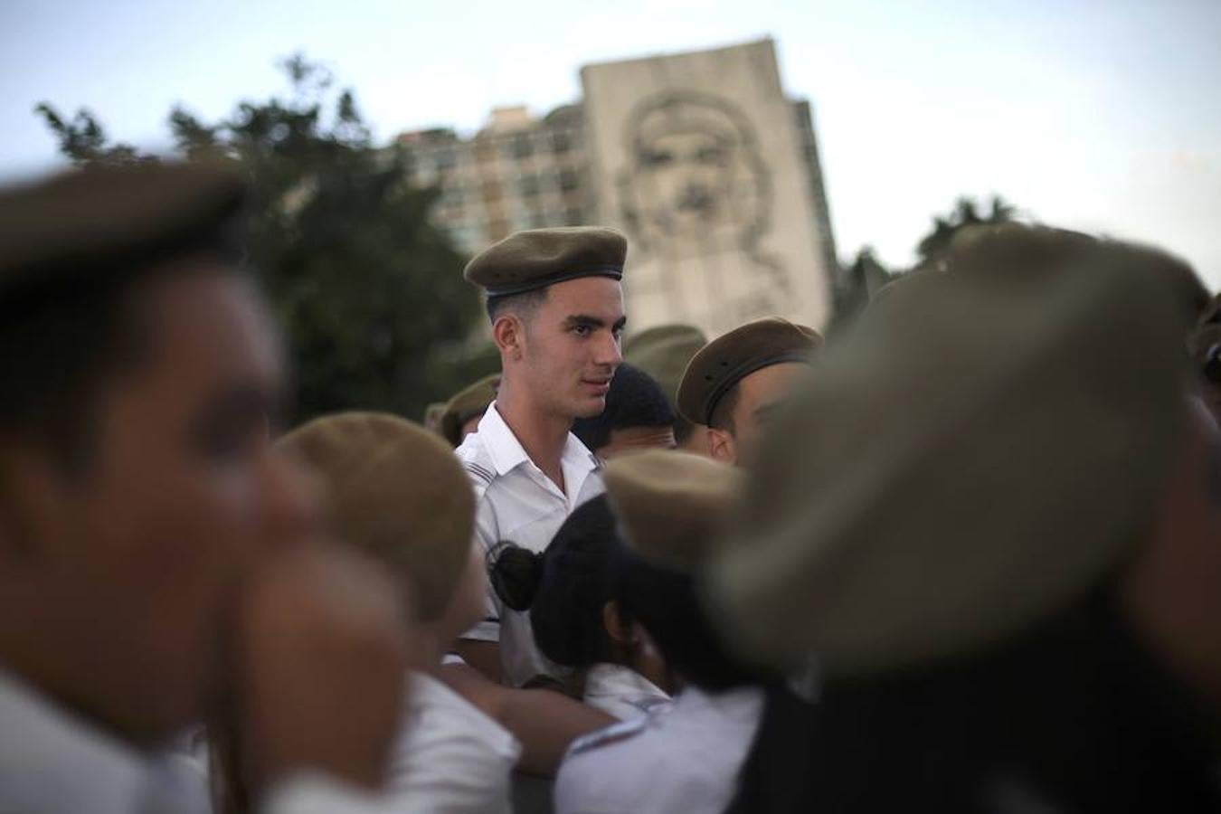 El masivo último adiós de La Habana a Fidel