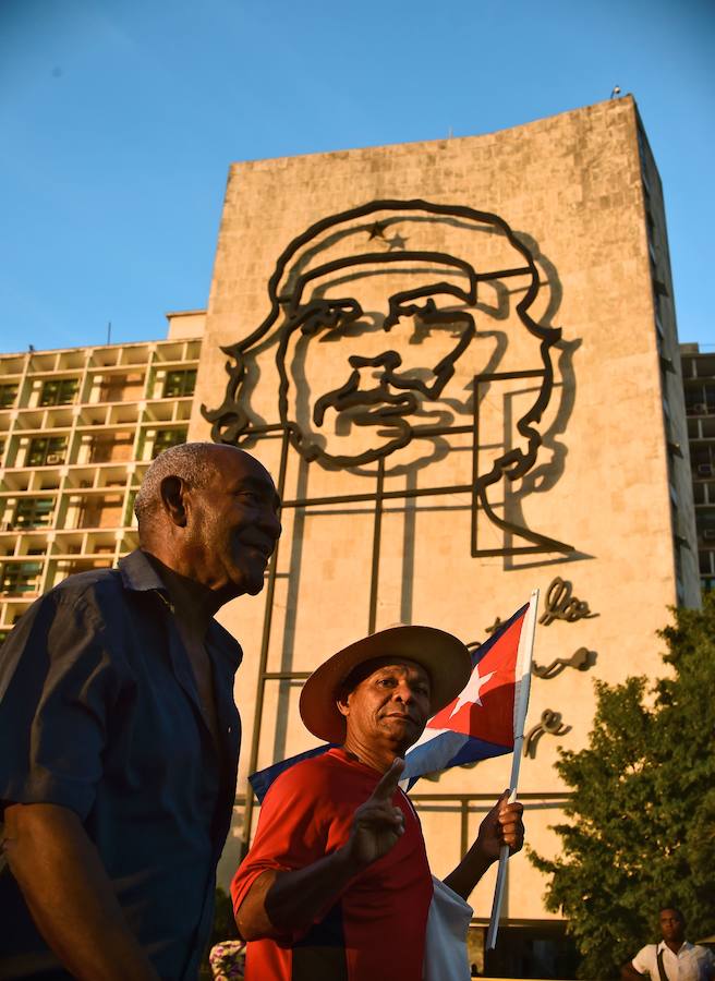 El masivo último adiós de La Habana a Fidel