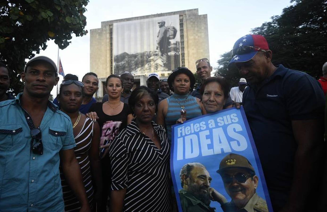 El masivo último adiós de La Habana a Fidel