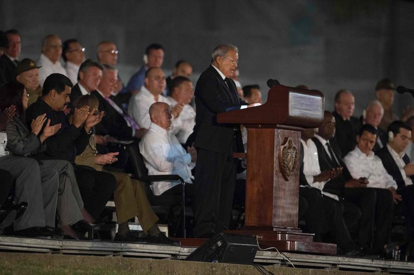 El masivo último adiós de La Habana a Fidel