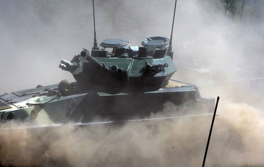 Honduras celebra el Día del Artillero