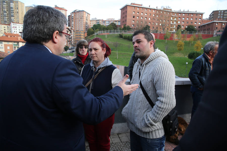 Bilbao inaugura el nuevo ascensor de Atxuri