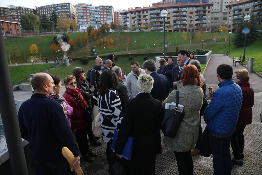 Bilbao inaugura el nuevo ascensor de Atxuri