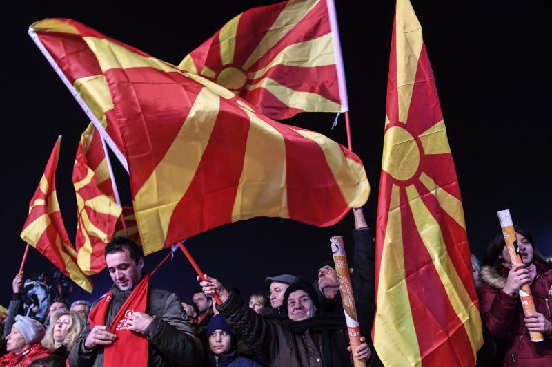 Elecciones en Macedonia