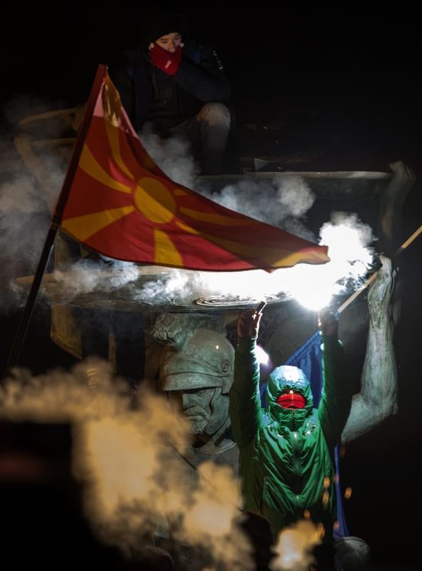 Elecciones en Macedonia