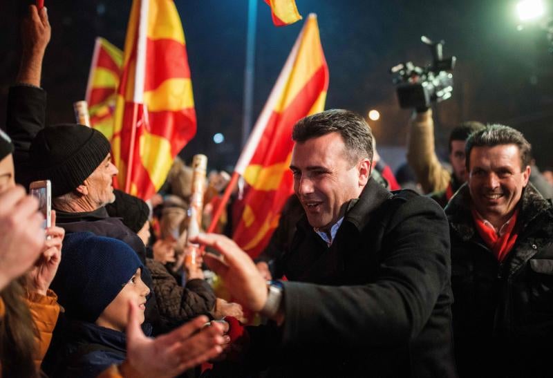 Elecciones en Macedonia