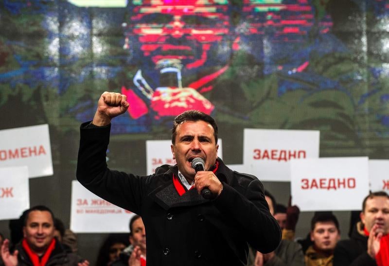 Elecciones en Macedonia