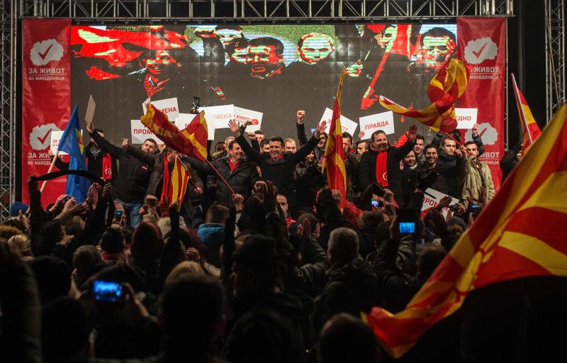 Elecciones en Macedonia