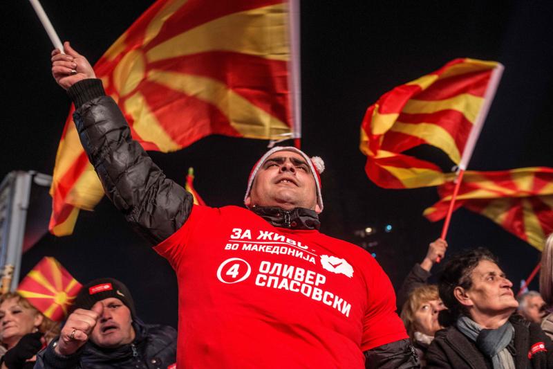 Elecciones en Macedonia