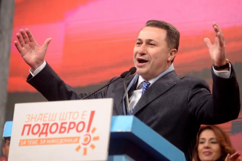 Elecciones en Macedonia