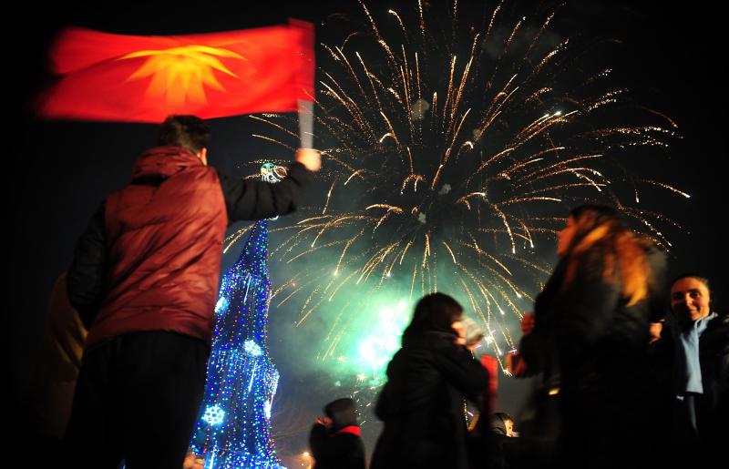 Elecciones en Macedonia