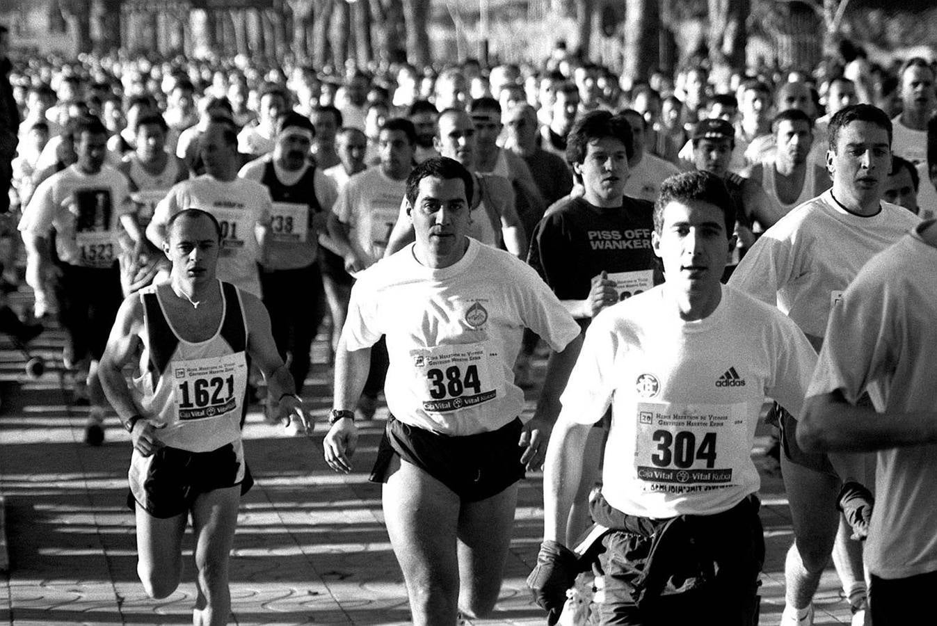 Galería histórica de fotos de la Media Maratón