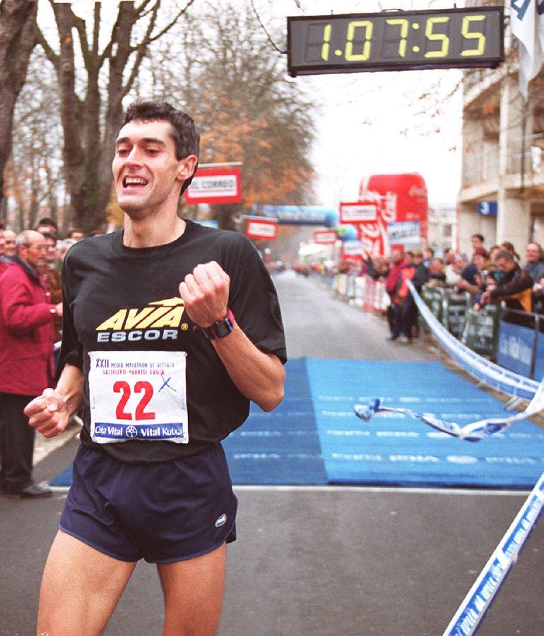 Galería histórica de fotos de la Media Maratón