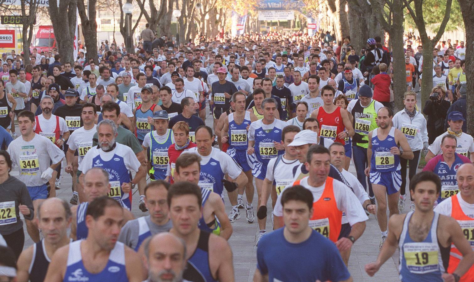 Galería histórica de fotos de la Media Maratón