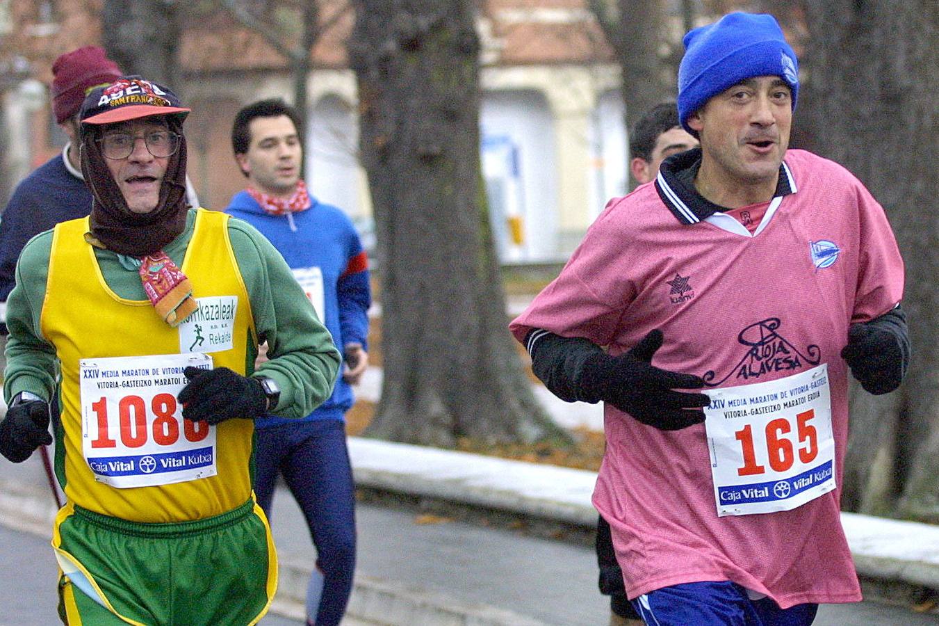 Galería histórica de fotos de la Media Maratón