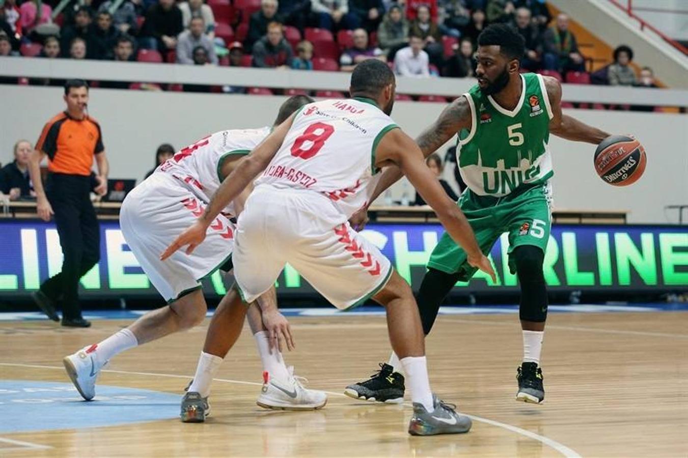 Unics Kazan 91 - Baskonia 92